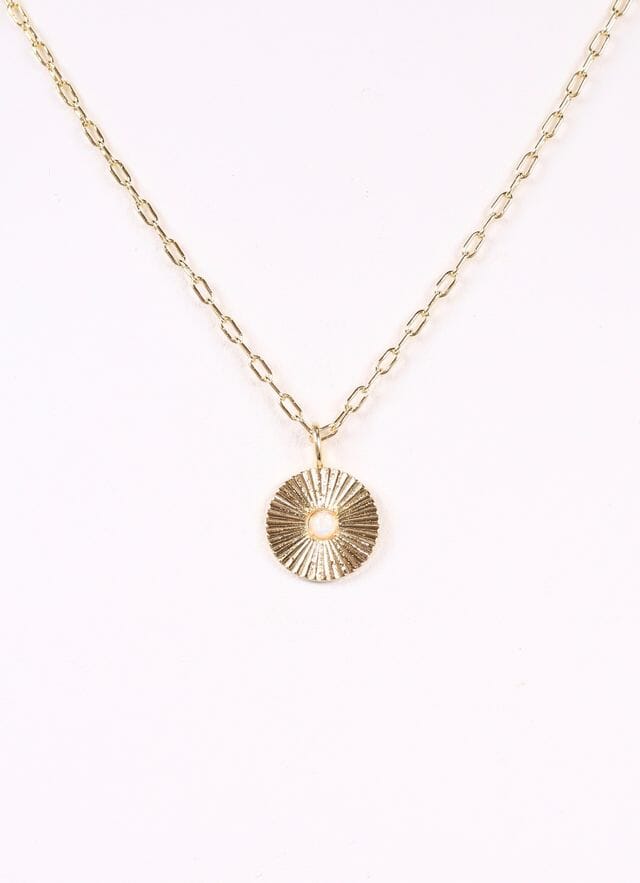 Dowden Charm Necklace GOLD - Caroline Hill