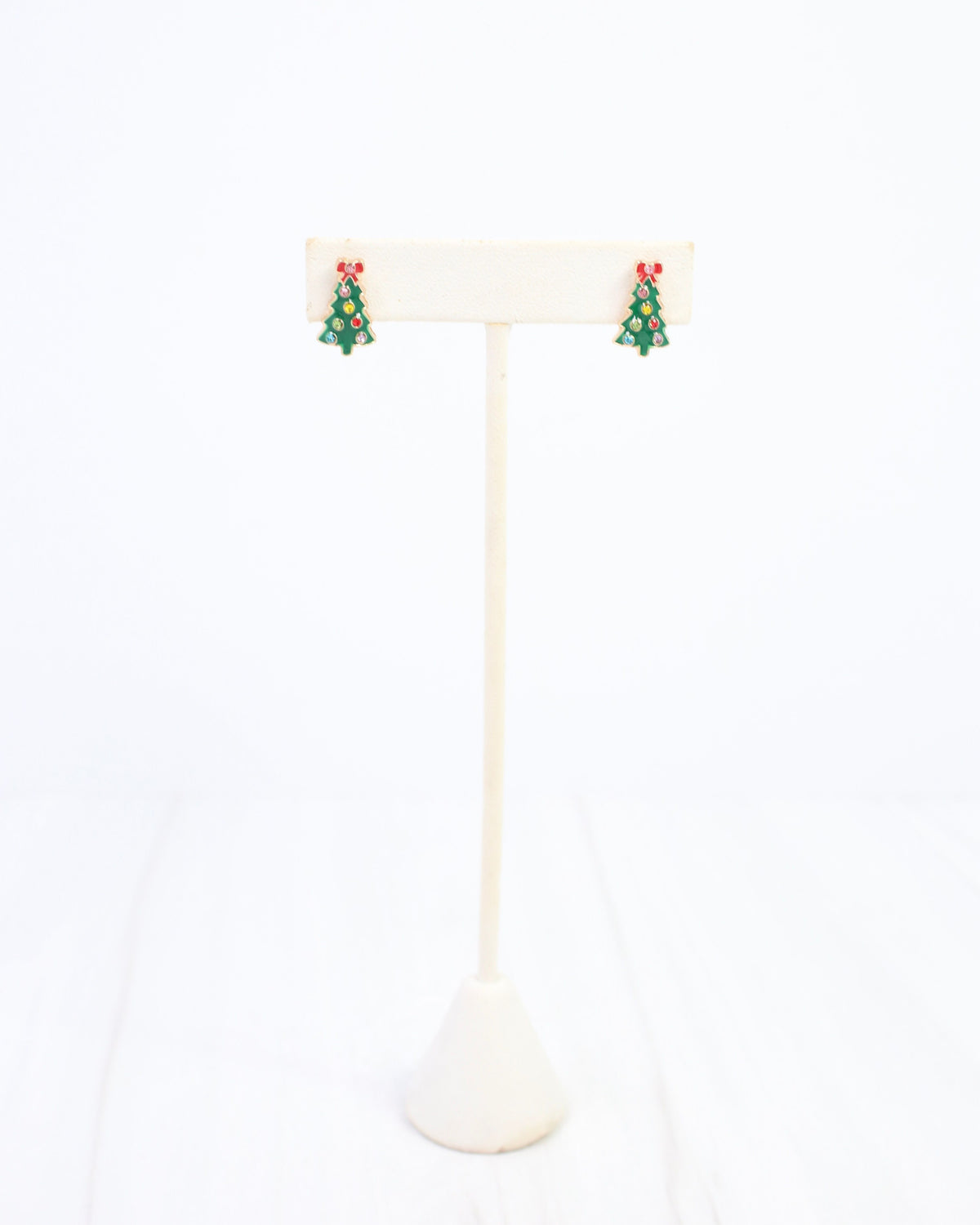 All is Calm Christmas Tree Stud Multi