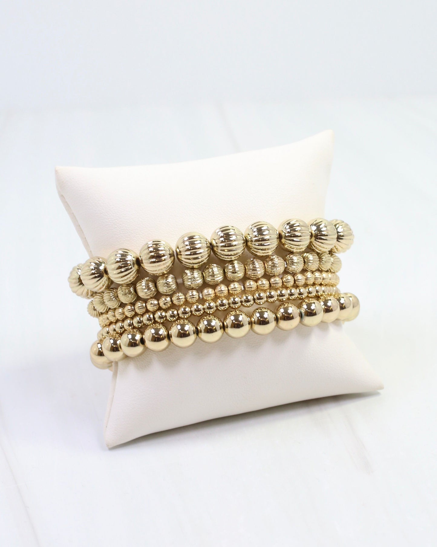 Silas Bracelet Set Gold