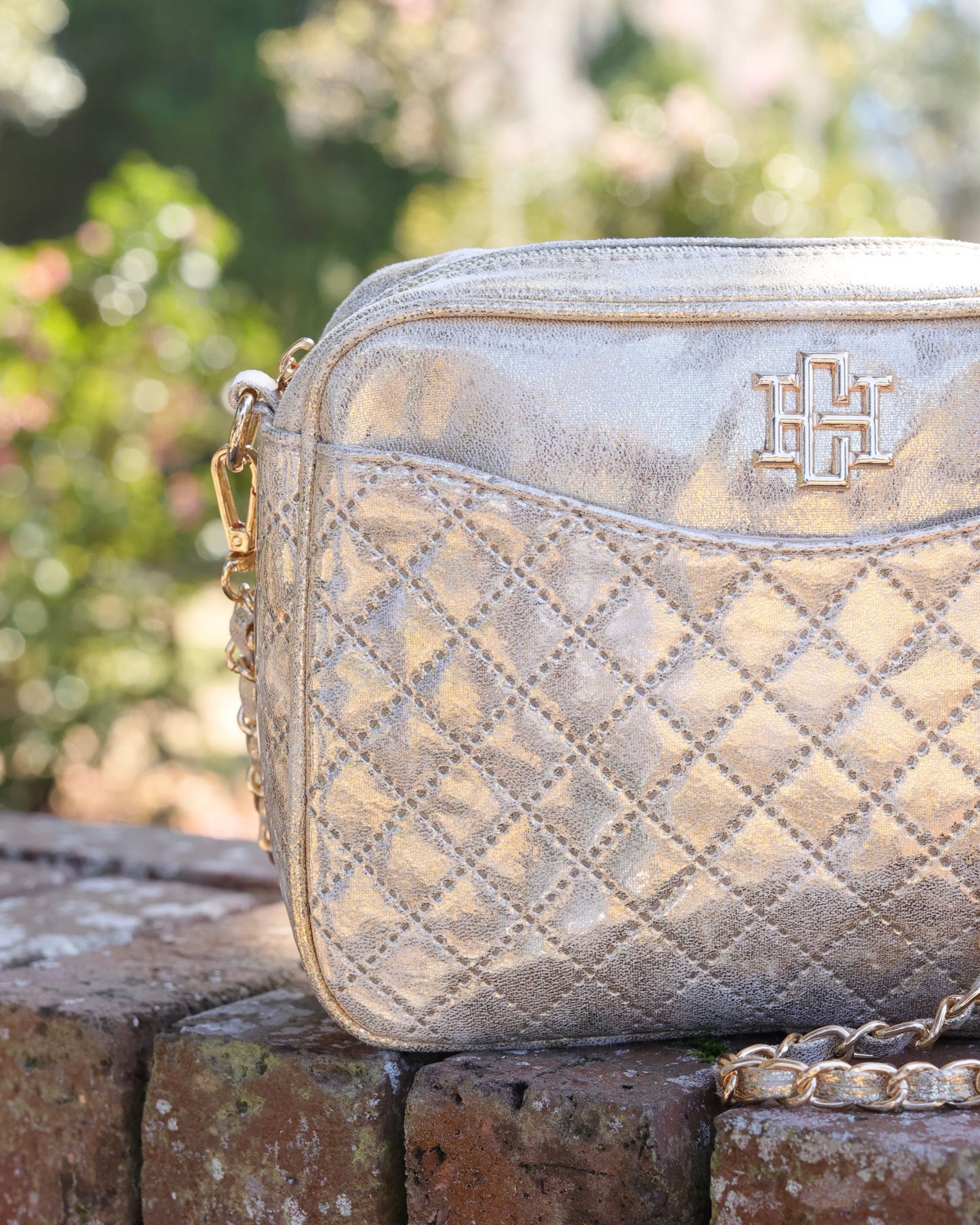 Fiona Crossbody Champagne Pop