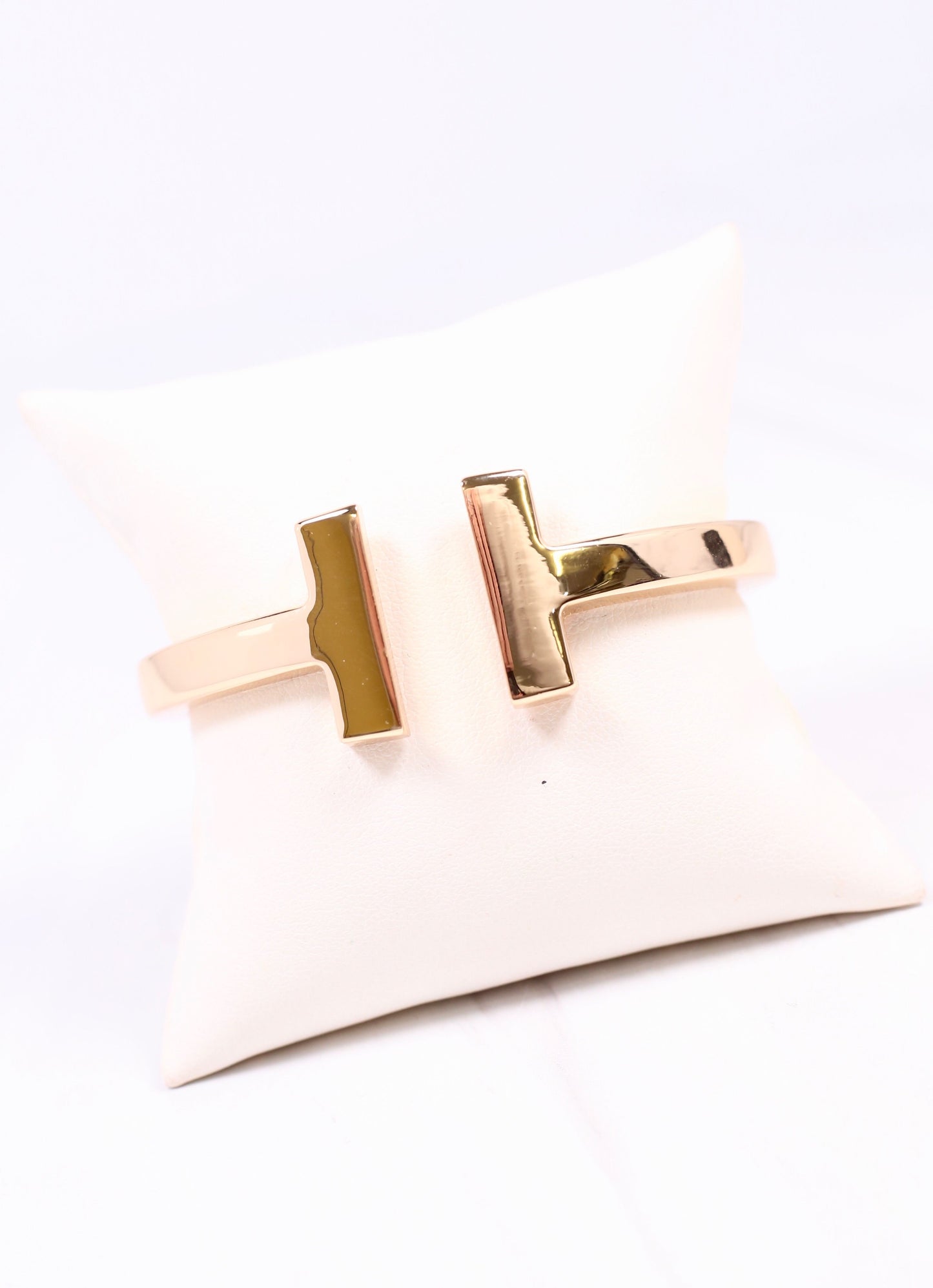 Keiner Cuff Bracelet SHINY GOLD