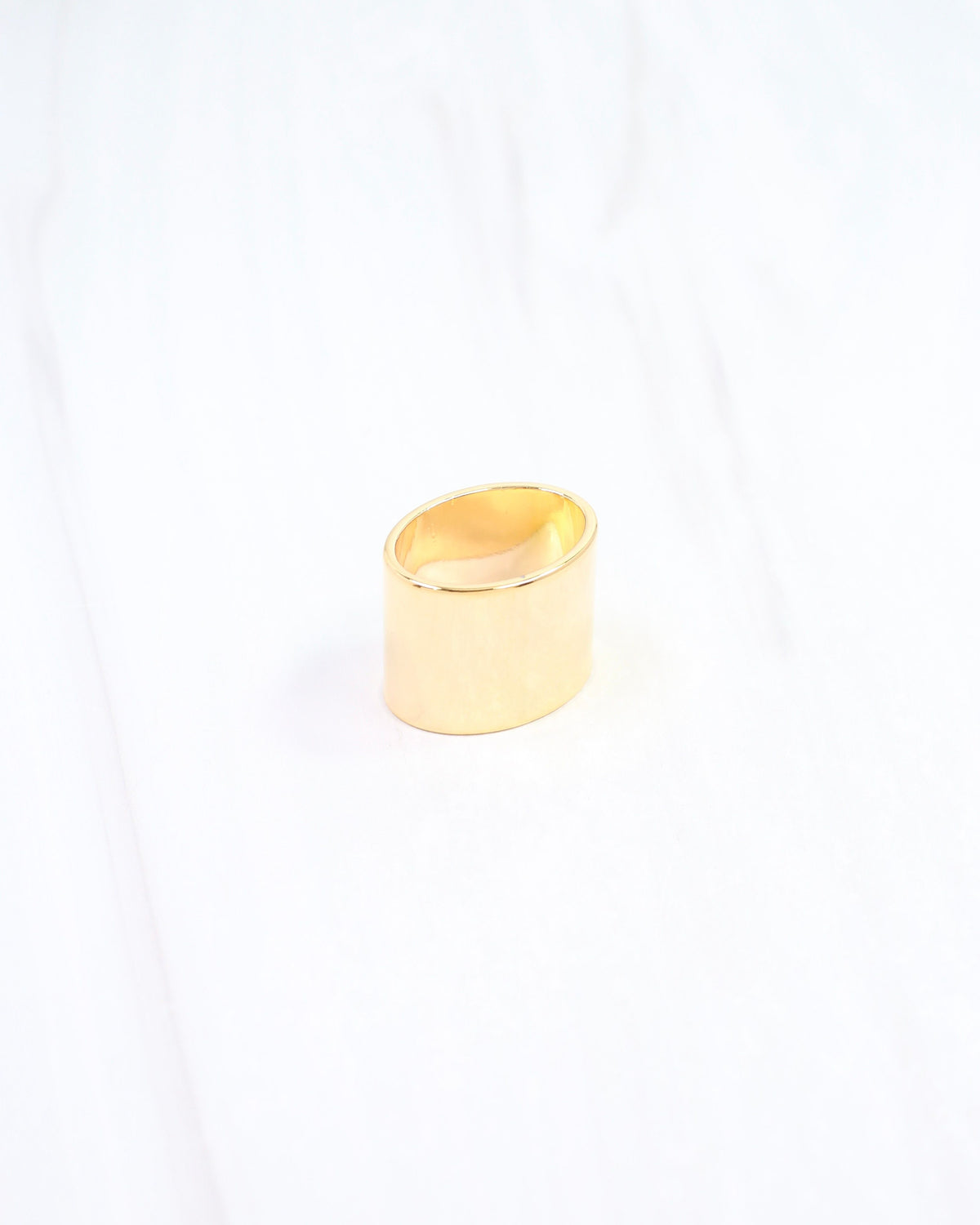 Roberto Scarf Slide Gold