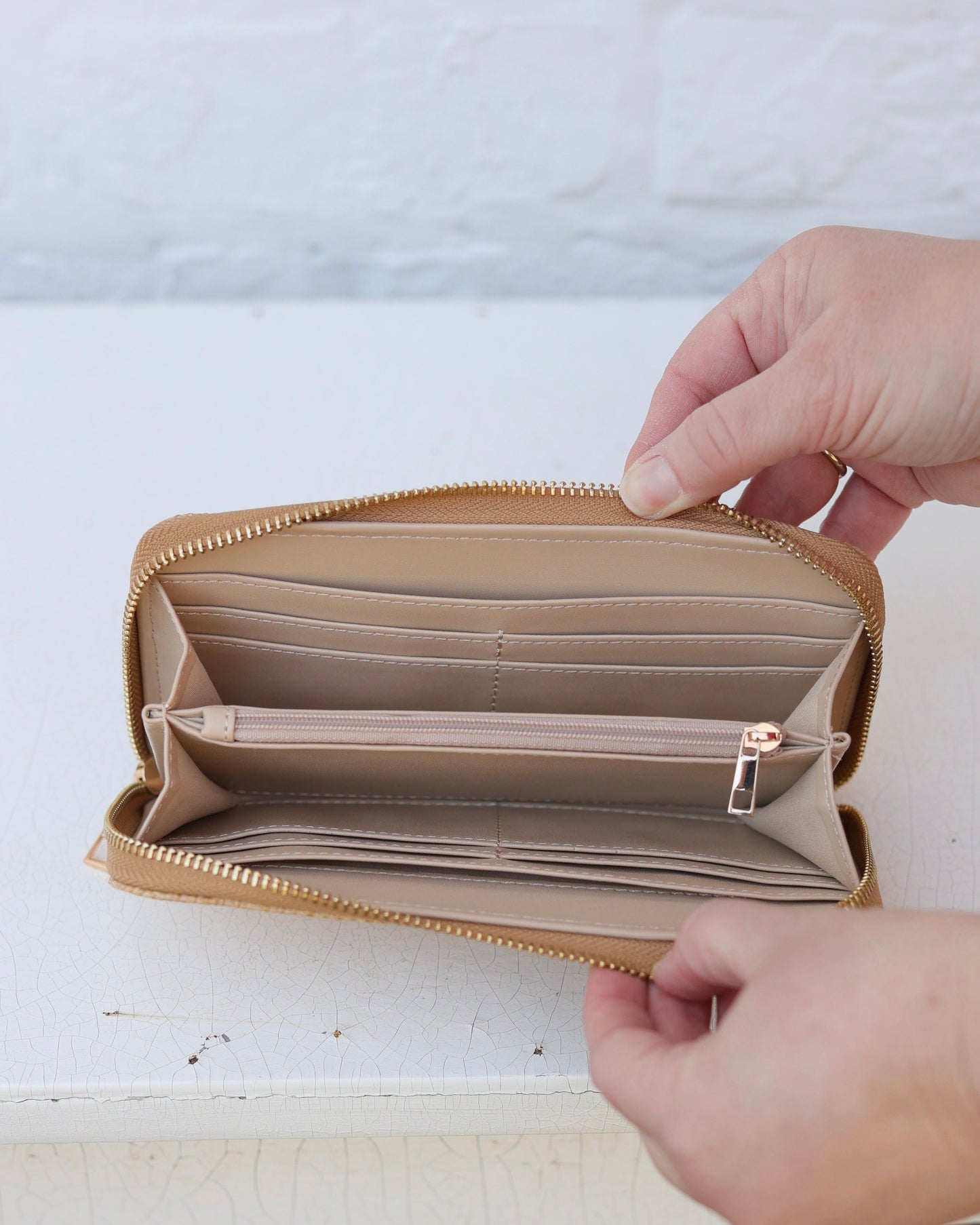 Penelope Wallet Silver EC