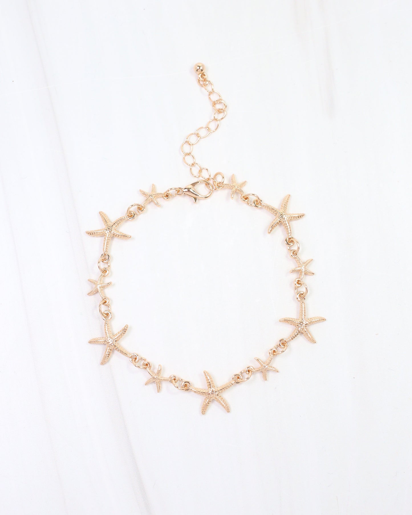 Soleil Starfish Bracelet Gold