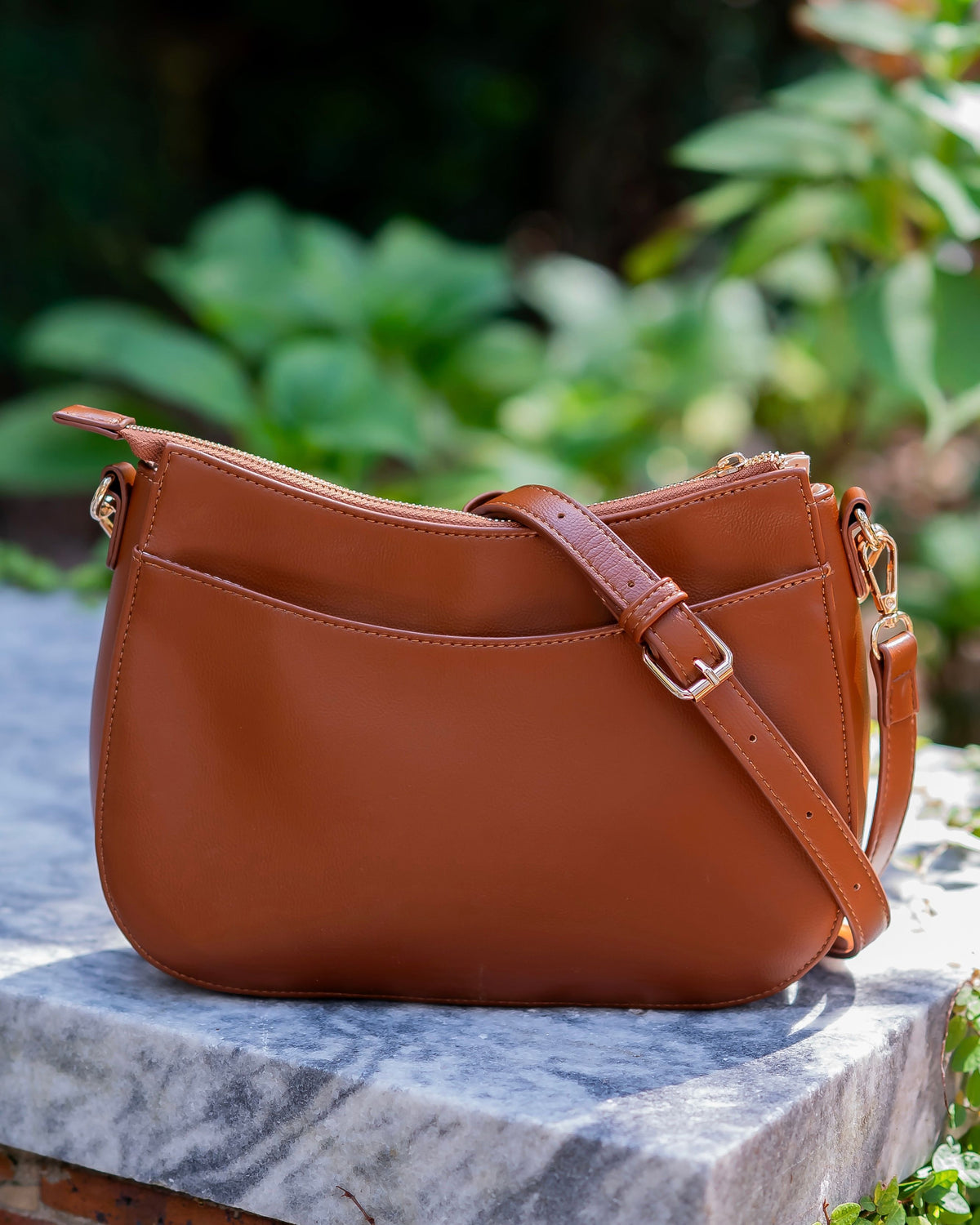 Charlee Crossbody Saddle