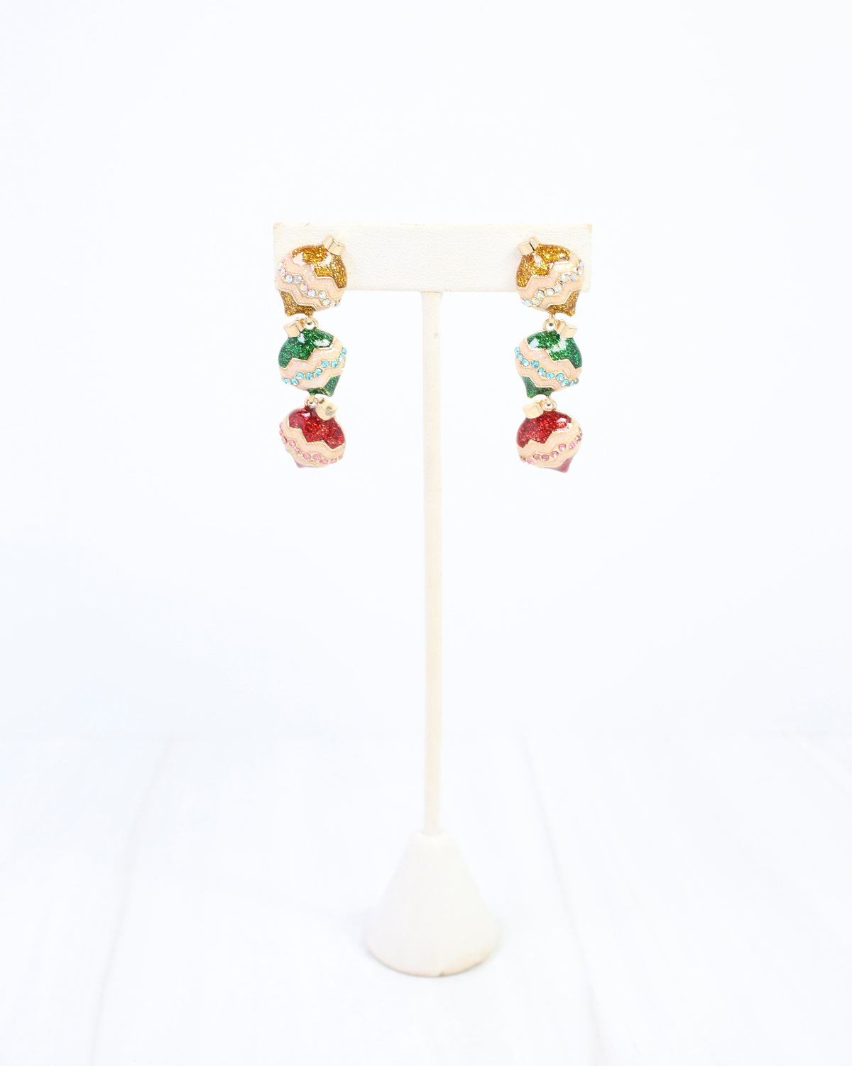 Obrien Ornament Earring Gold
