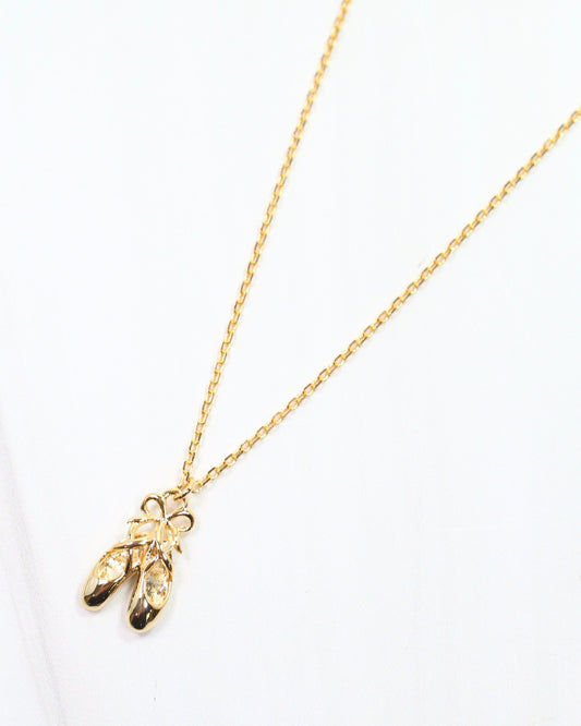 Magic of Dance Necklace Gold