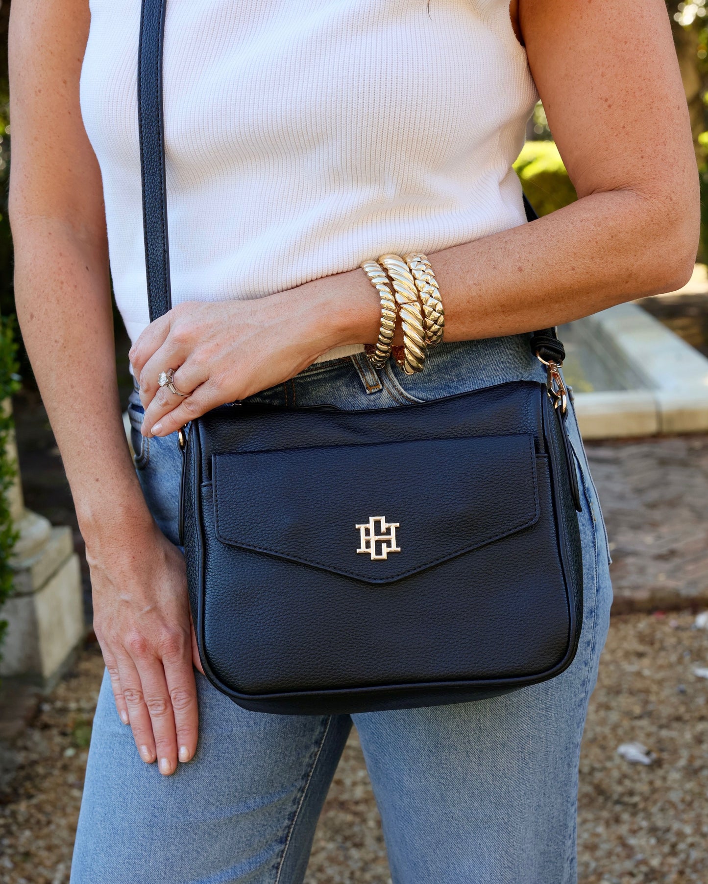 Lainey Crossbody Black