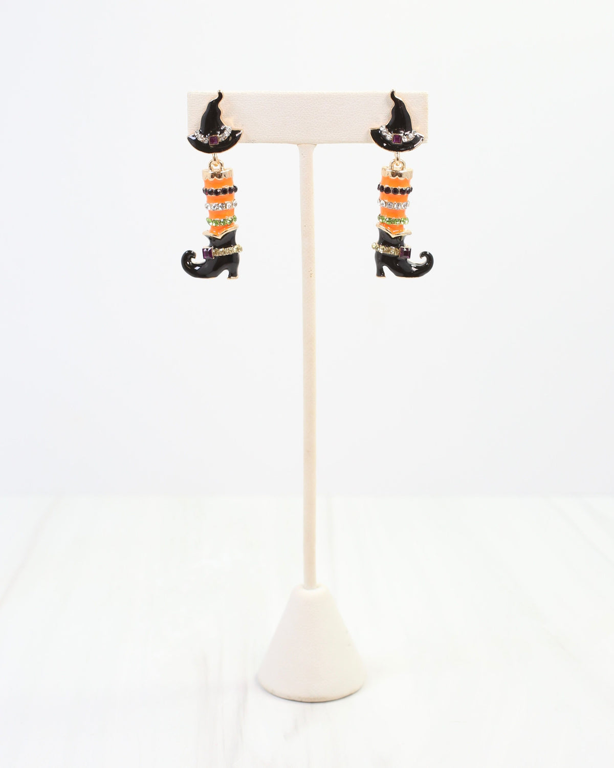 Walk Away Witches Earring Orange
