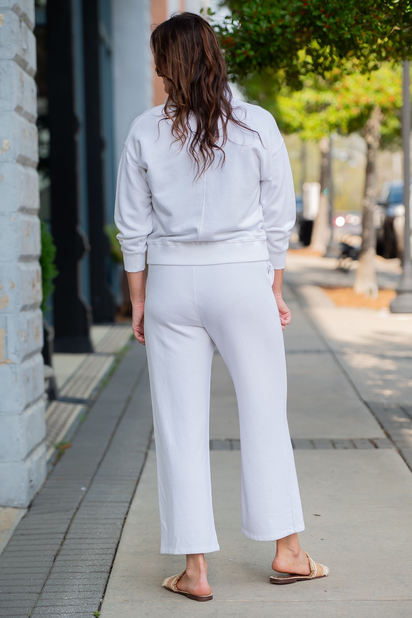 Trento Rib Collar Button Pullover