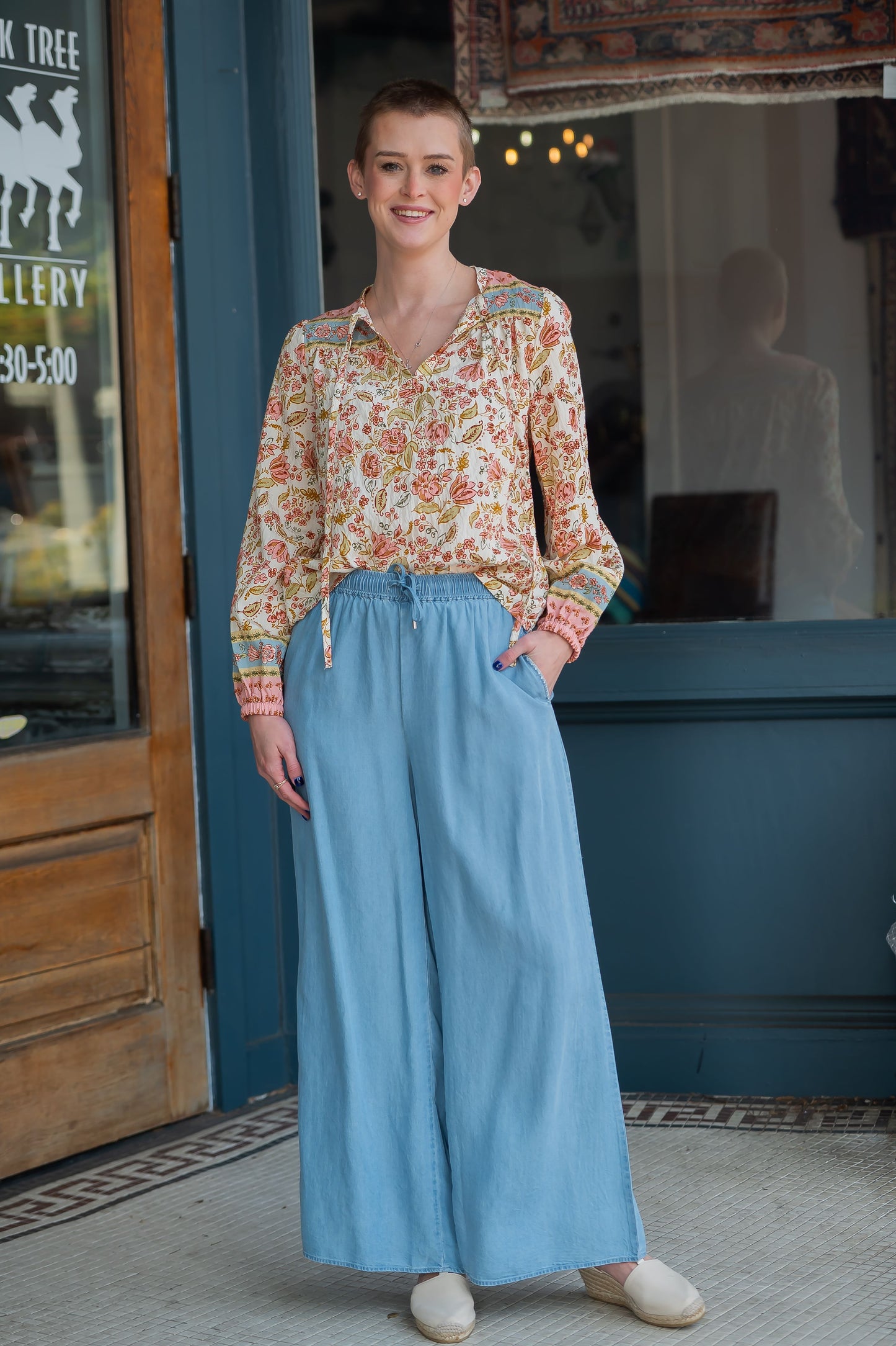 Central Falls Washed Tencel Pants