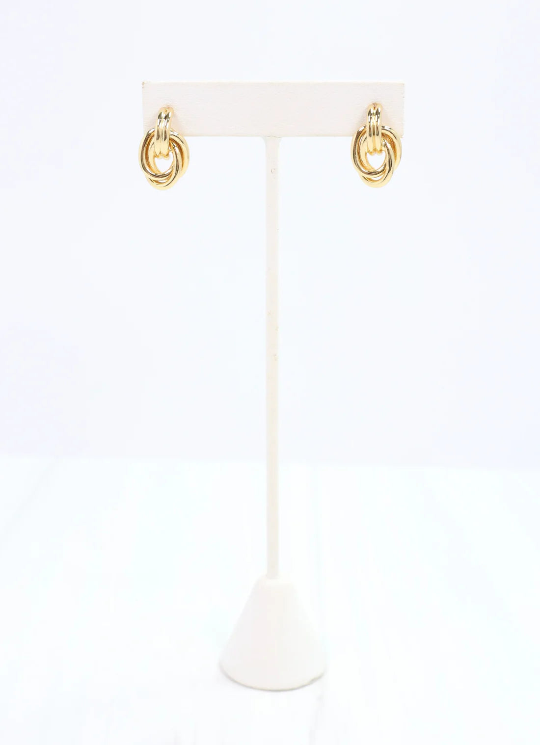 Jonas Drop Earring Gold