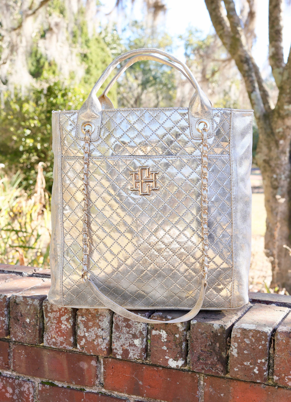 Caroline Hill Penelope Wallet Silver EC main image 1