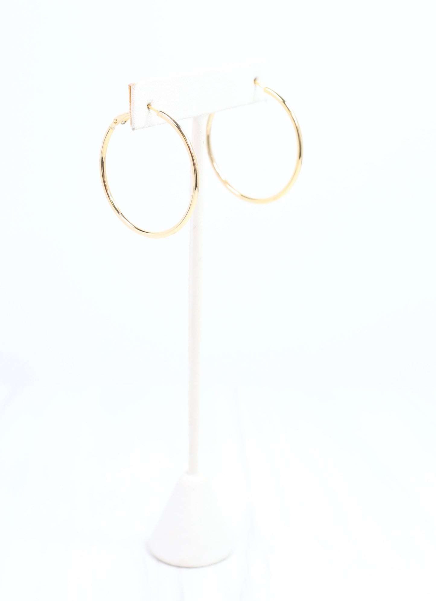 Rinaldi Hoop Earring Shiny Gold