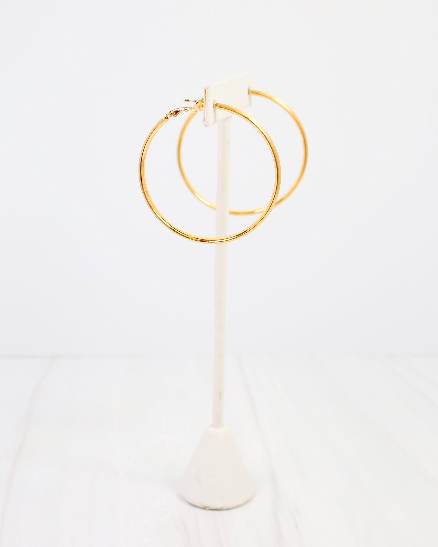 Perth Hoop Earring WR Gold