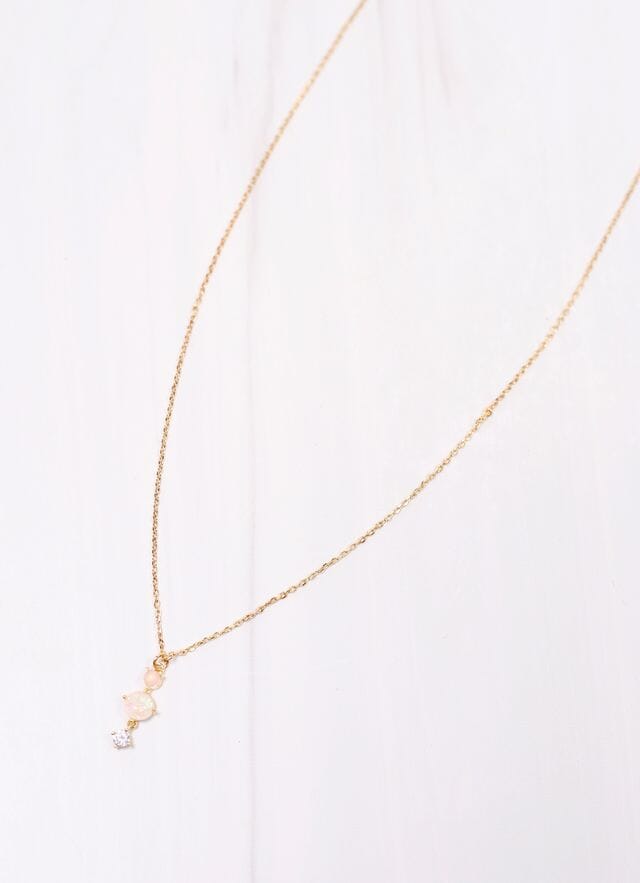 Florencia Necklace GOLD - Caroline Hill