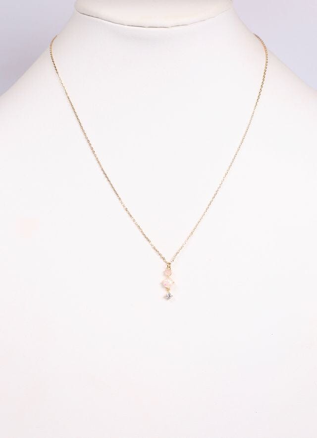 Florencia Necklace GOLD - Caroline Hill