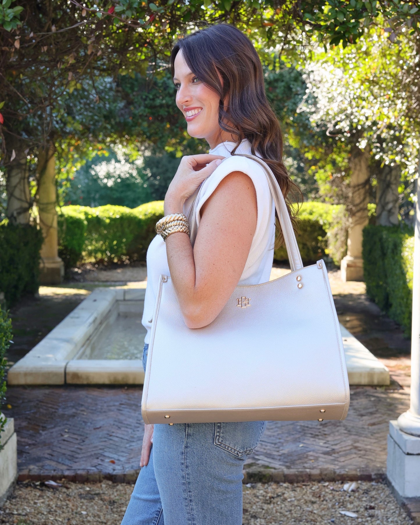 Winona Tote Pearl