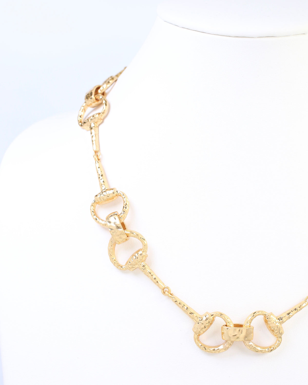 Baybrooks Horsebit Chain Necklace WRVG