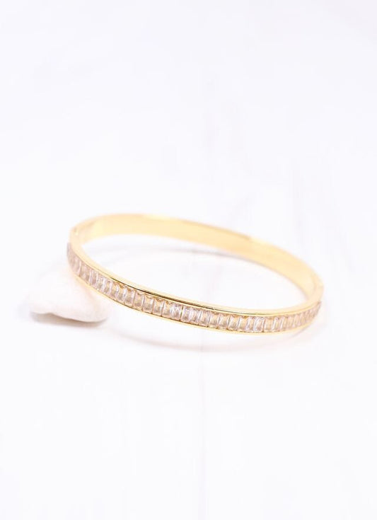 Forman CZ Bracelet GOLD - Caroline Hill