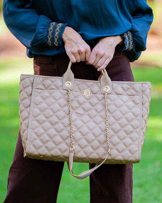 Melissa Tote Bag - Latte DQ