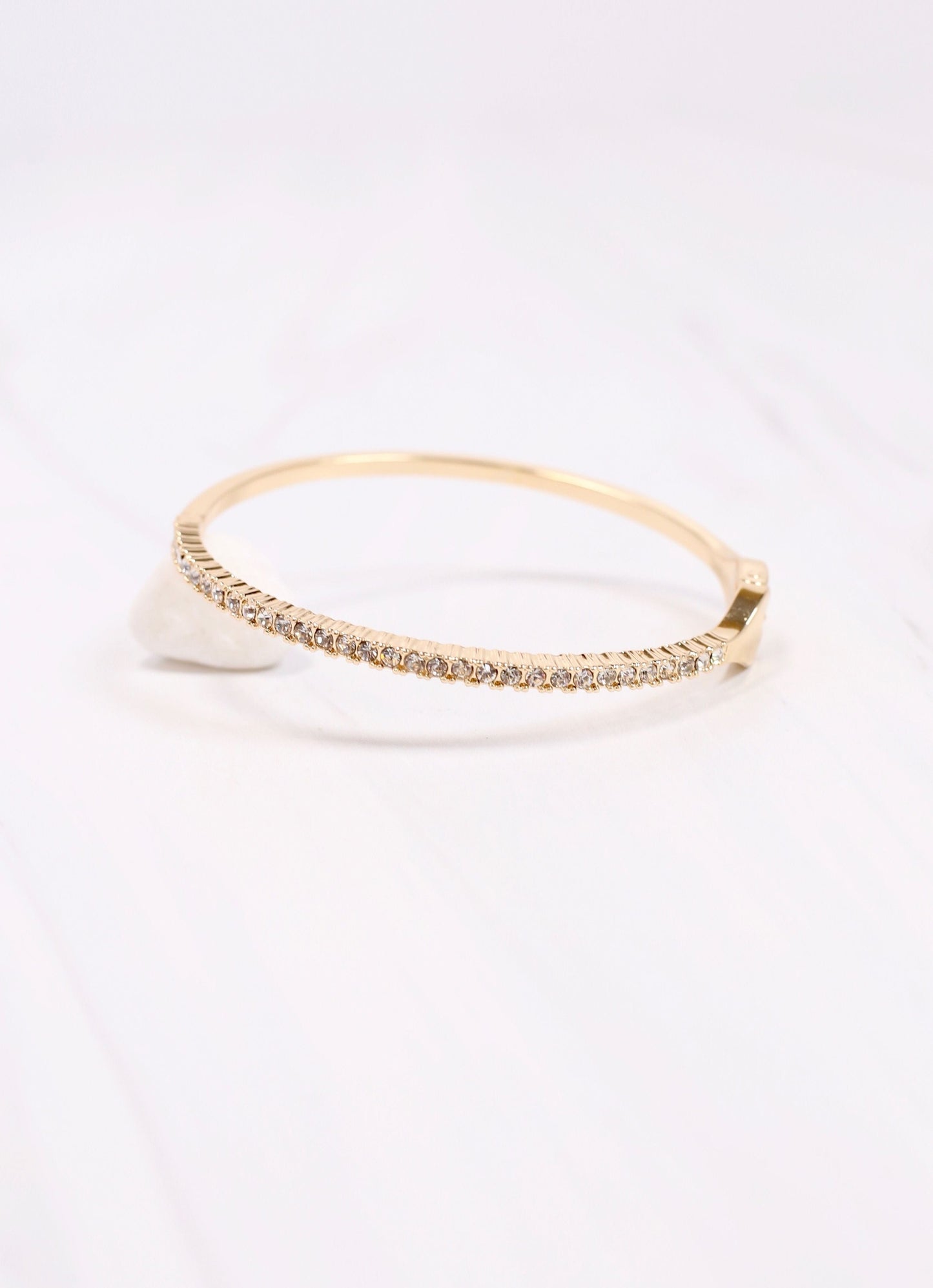 Francesca CZ Bracelet GOLD - Caroline Hill