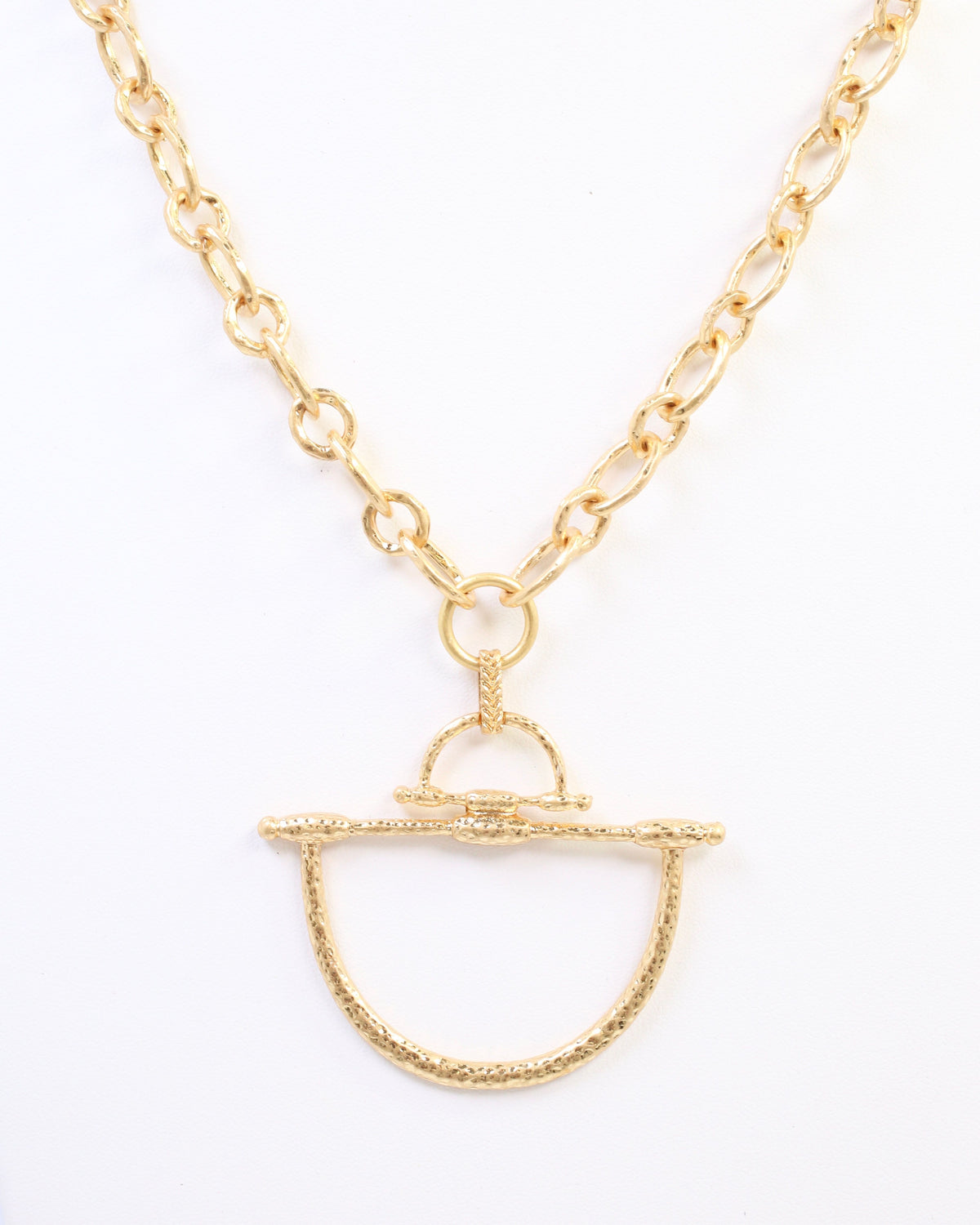 Harriet Horsebit Pendant Necklace WRVG