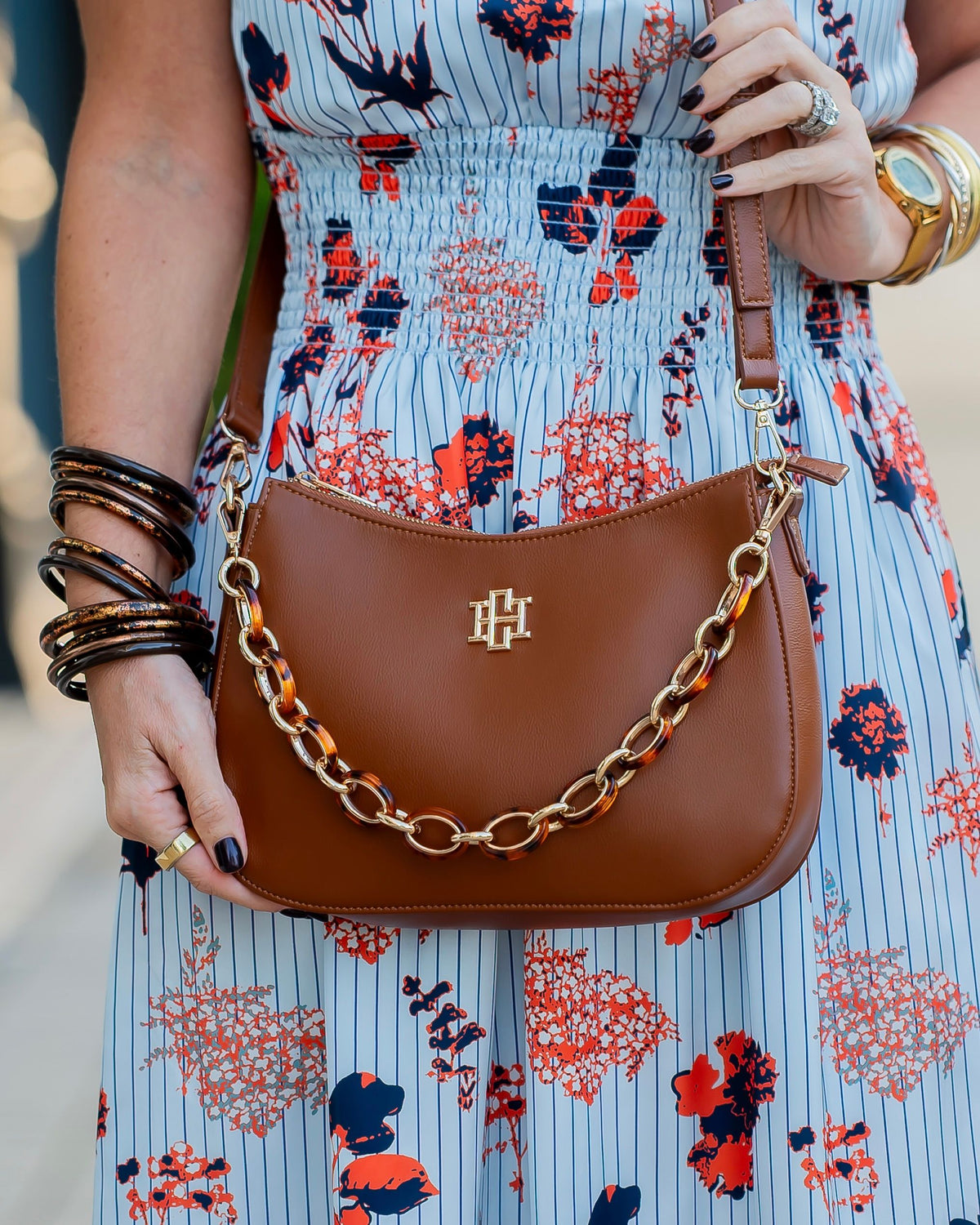 Charlee Crossbody Saddle