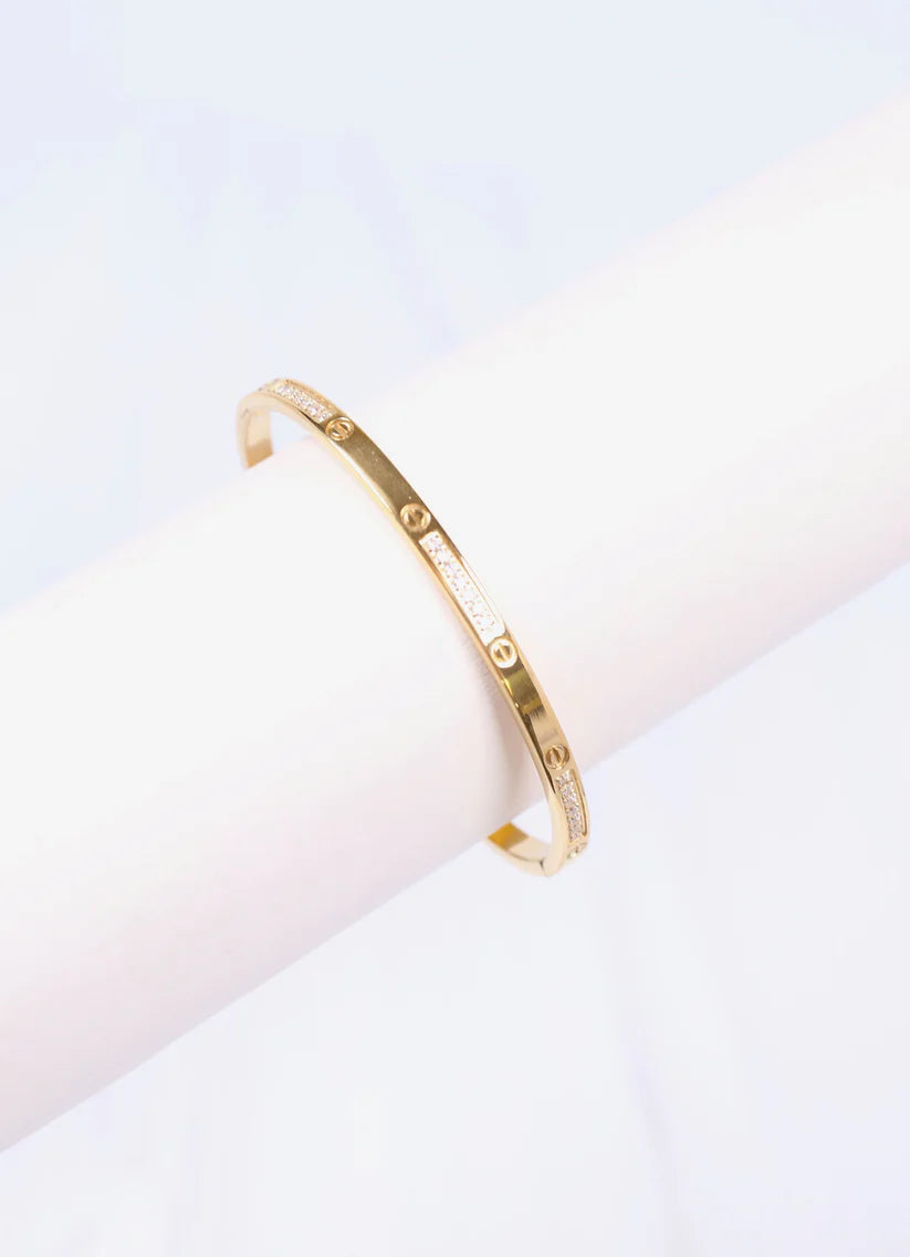 Pastorelli CZ Bracelet GOLD