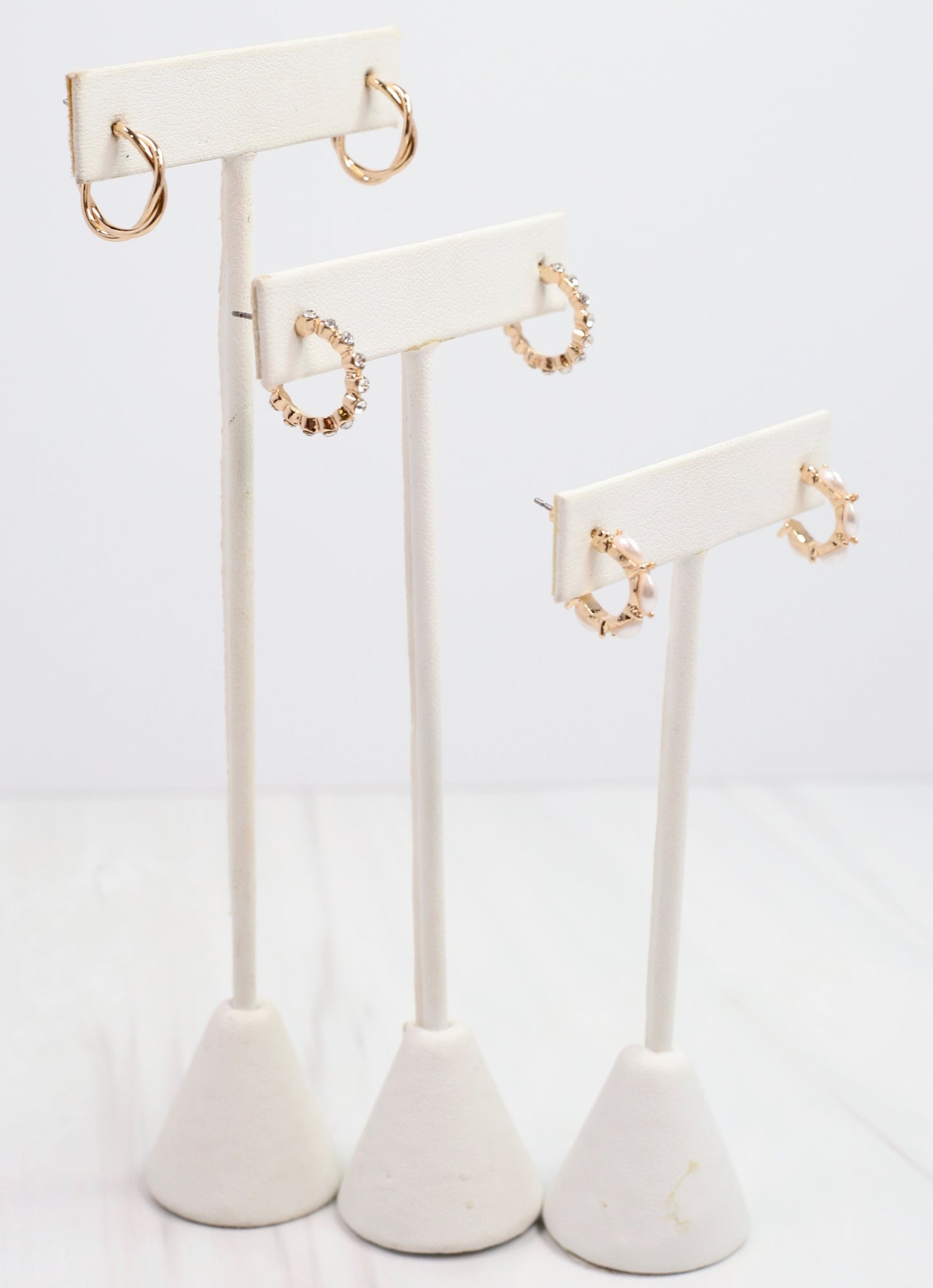 Portman Earring Set Gold