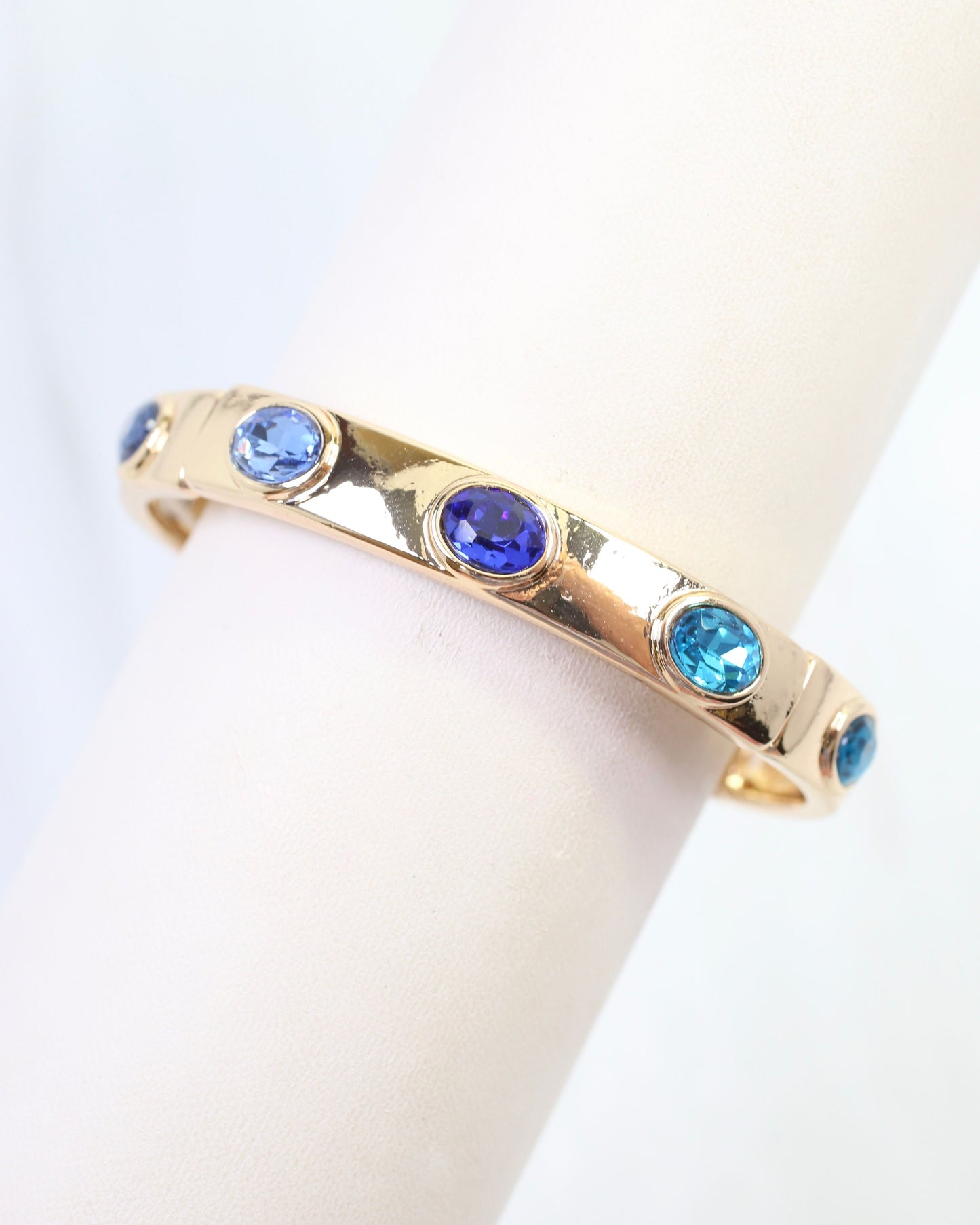 Paradox Stretch Bangle Bracelet Blue