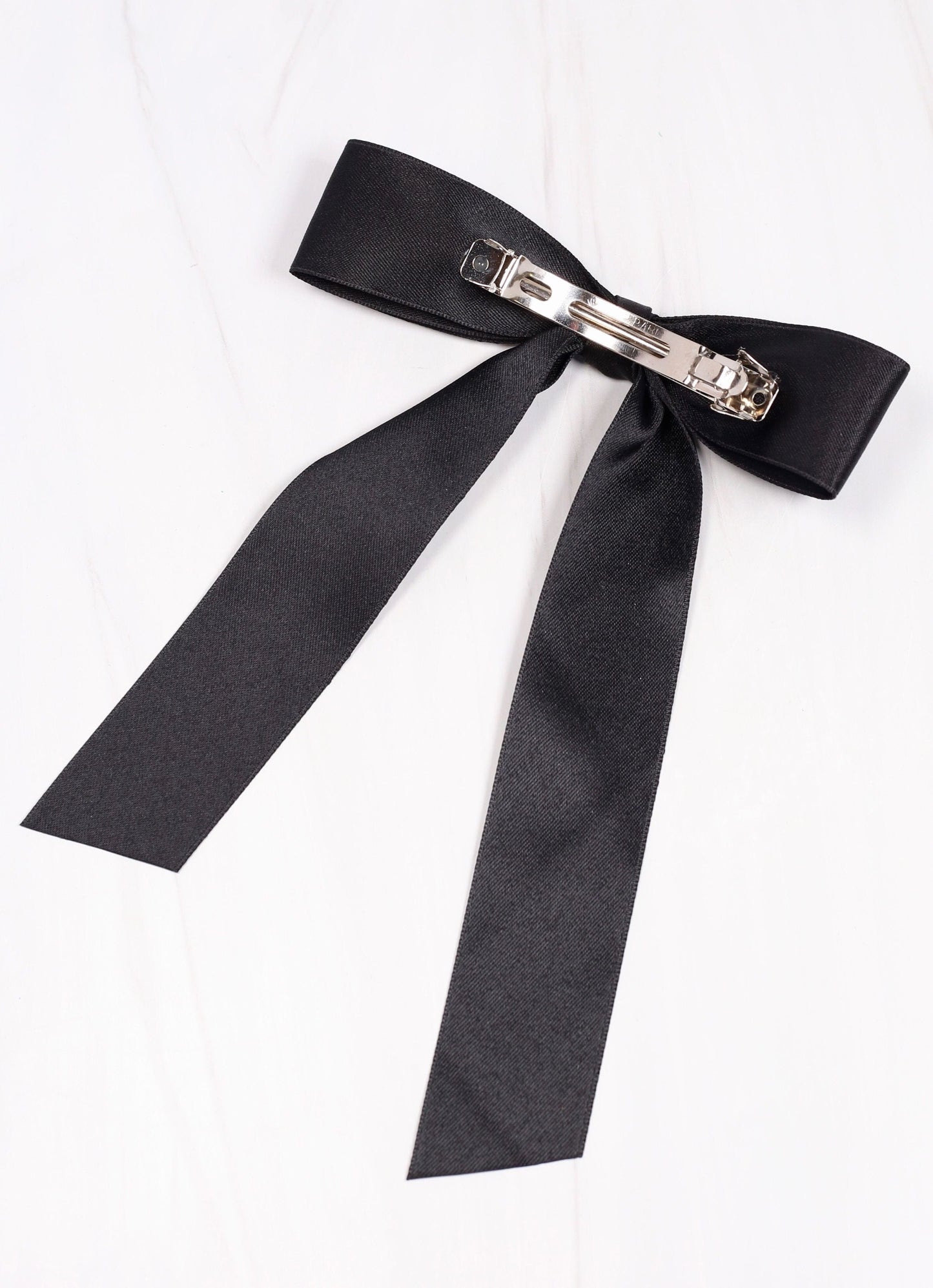 Gertrude Hair Bow BLACK - Caroline Hill