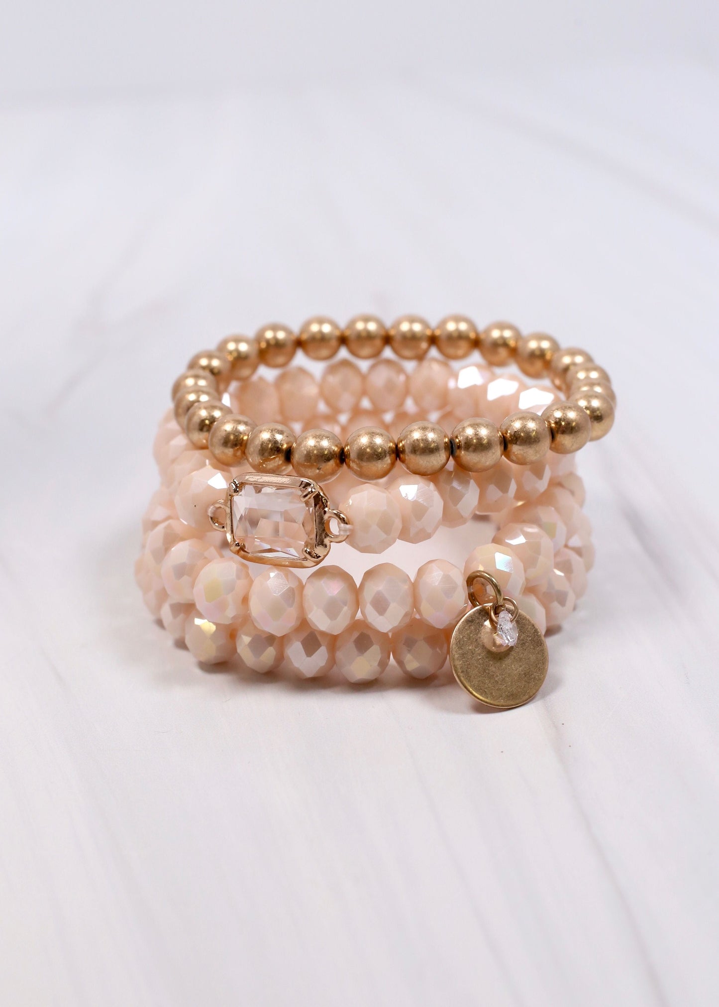 Grantham Bracelet Set SHELL - Caroline Hill