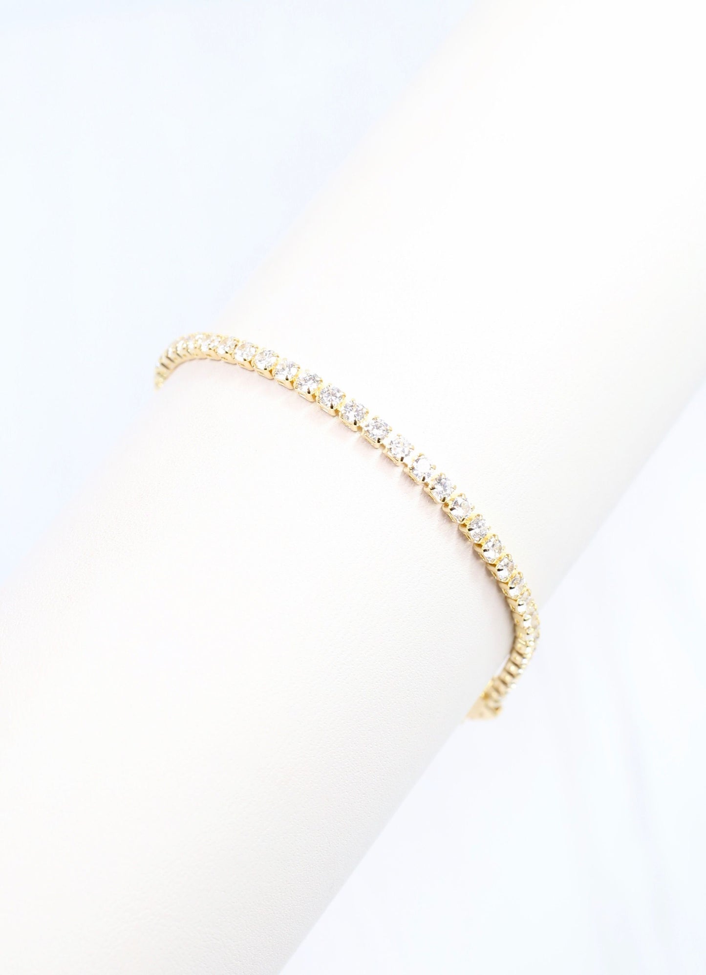 Searcy CZ Bracelet Gold