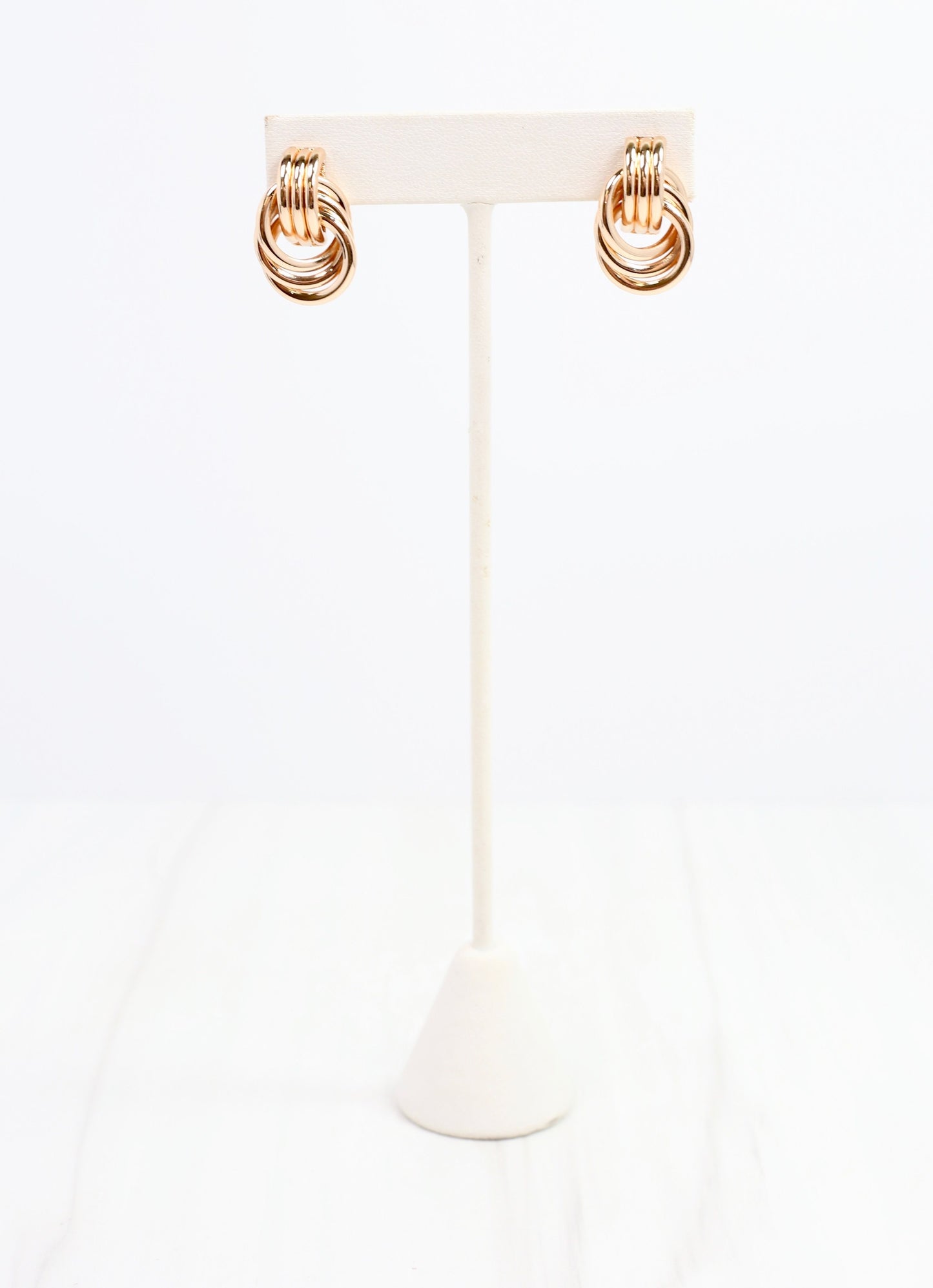 Monette Drop Earring Gold