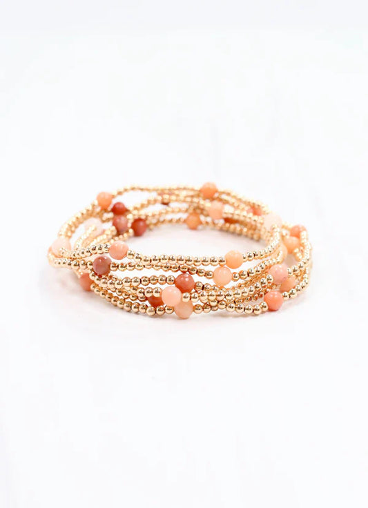 Reilly Bracelet Set NATURAL