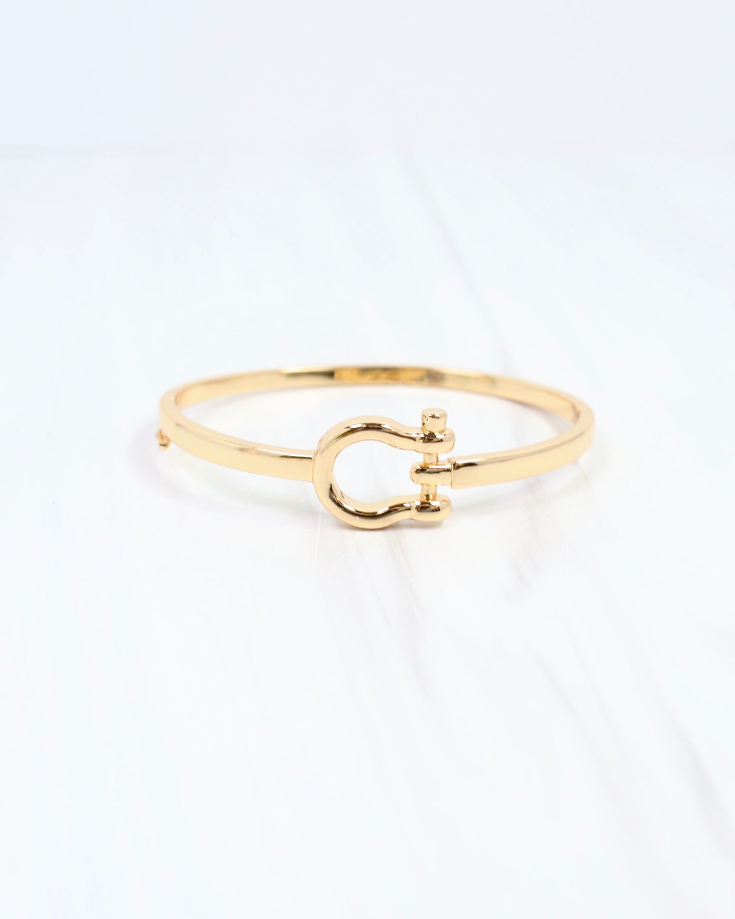 Hines Hill Horsebit Bracelet WR Gold