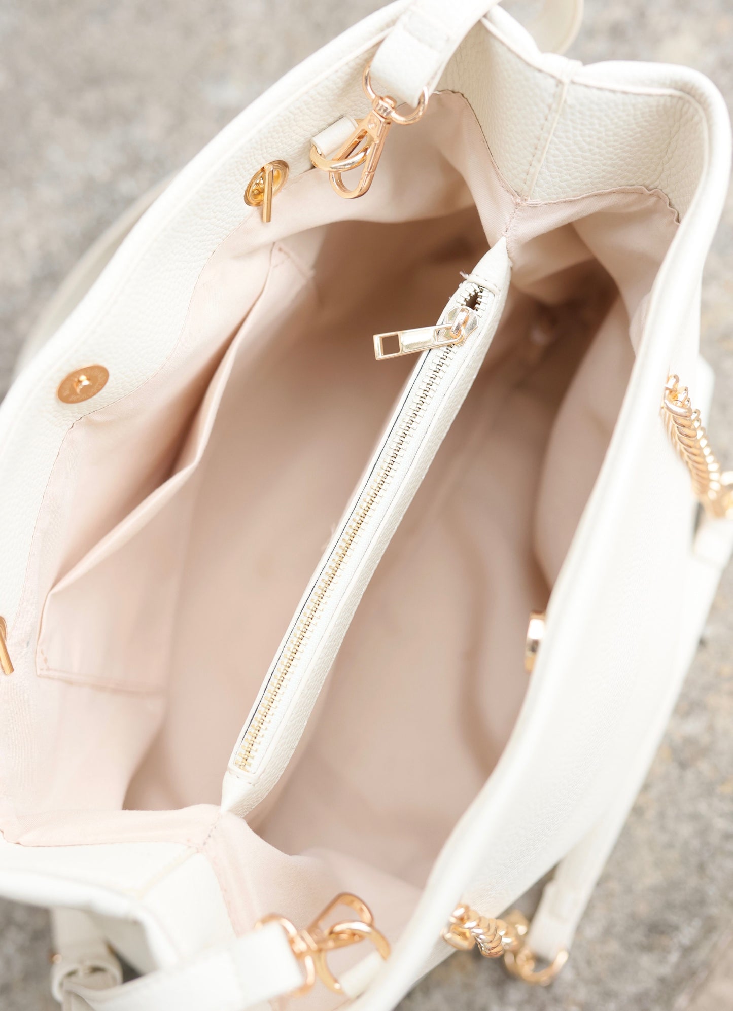 Blair Tote Pearl