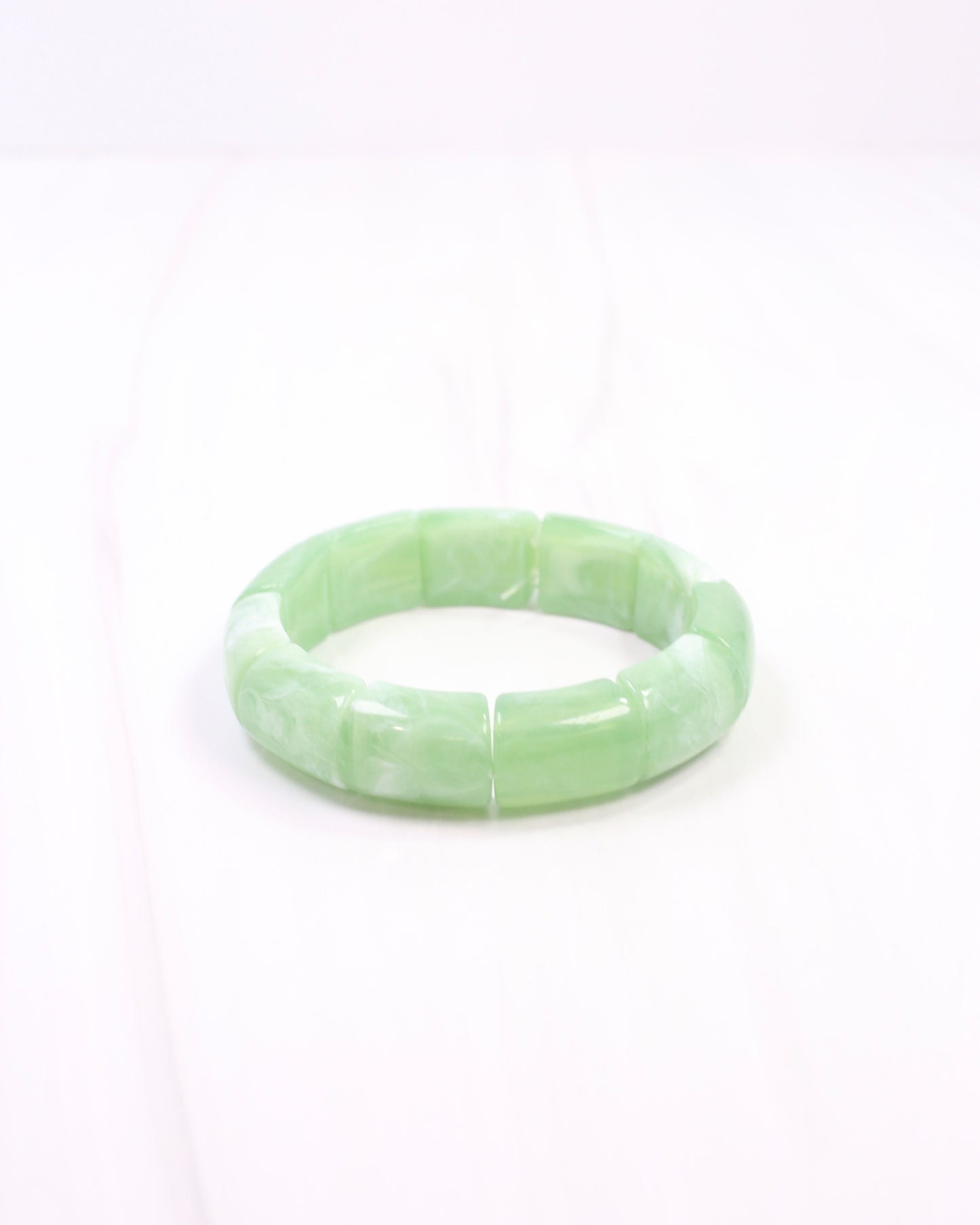 Elwood Stretch Bracelet Green
