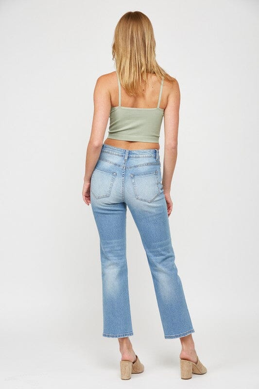 Had to be You Light Wash 90's High Rise Jeans - Caroline Hill