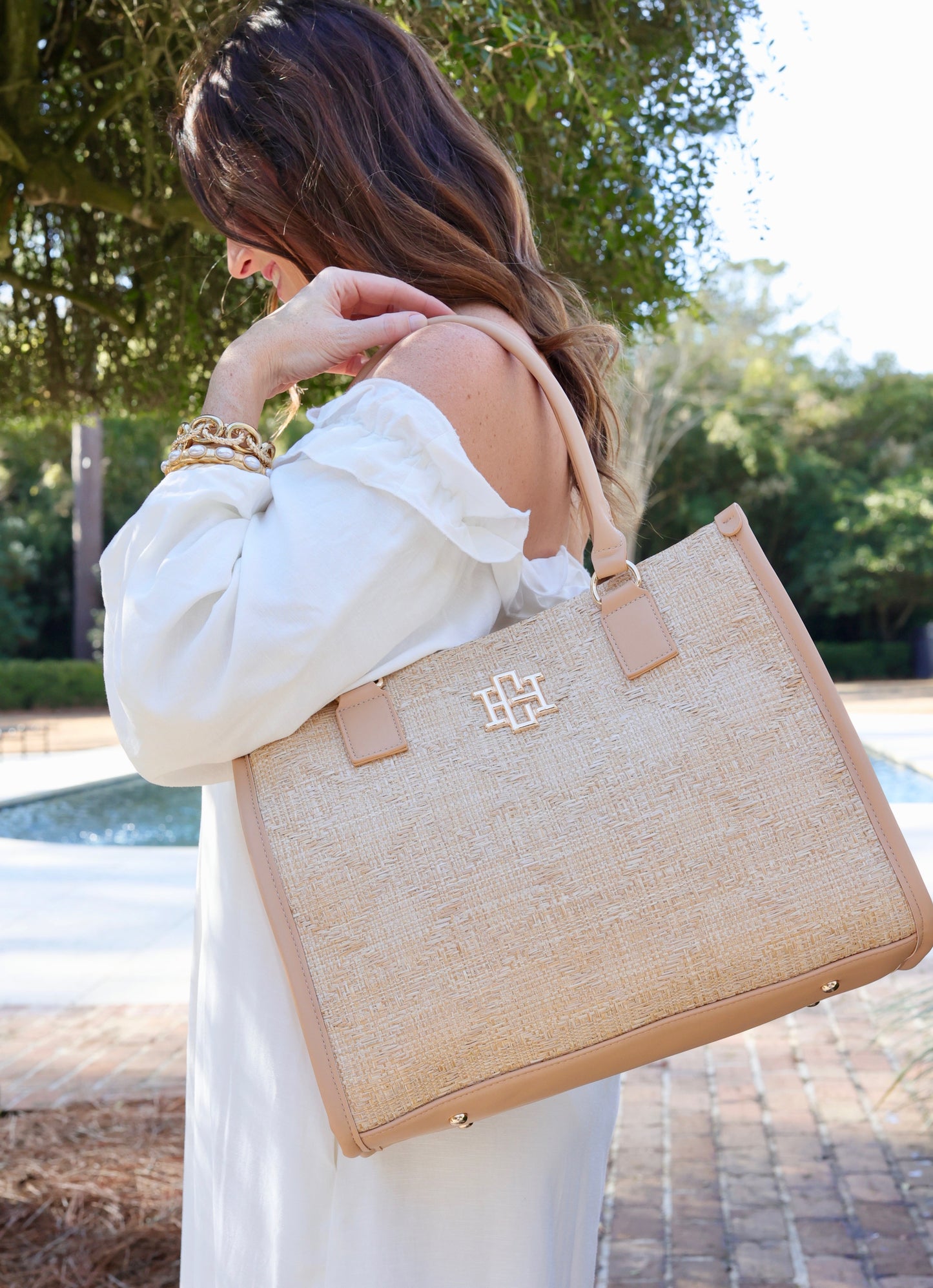 Hailey Tote - CH x Carla Covington