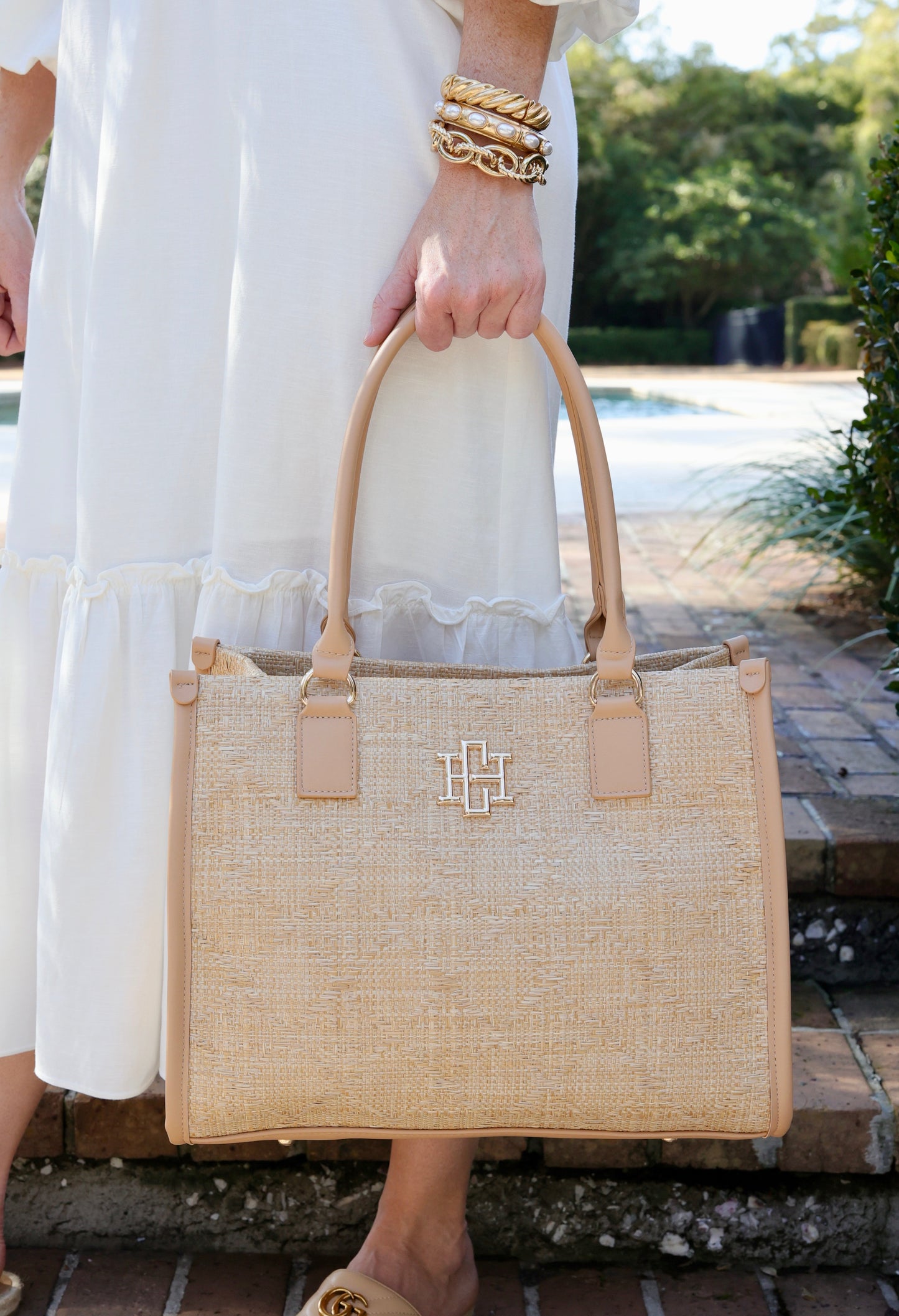 Hailey Tote - CH x Carla Covington