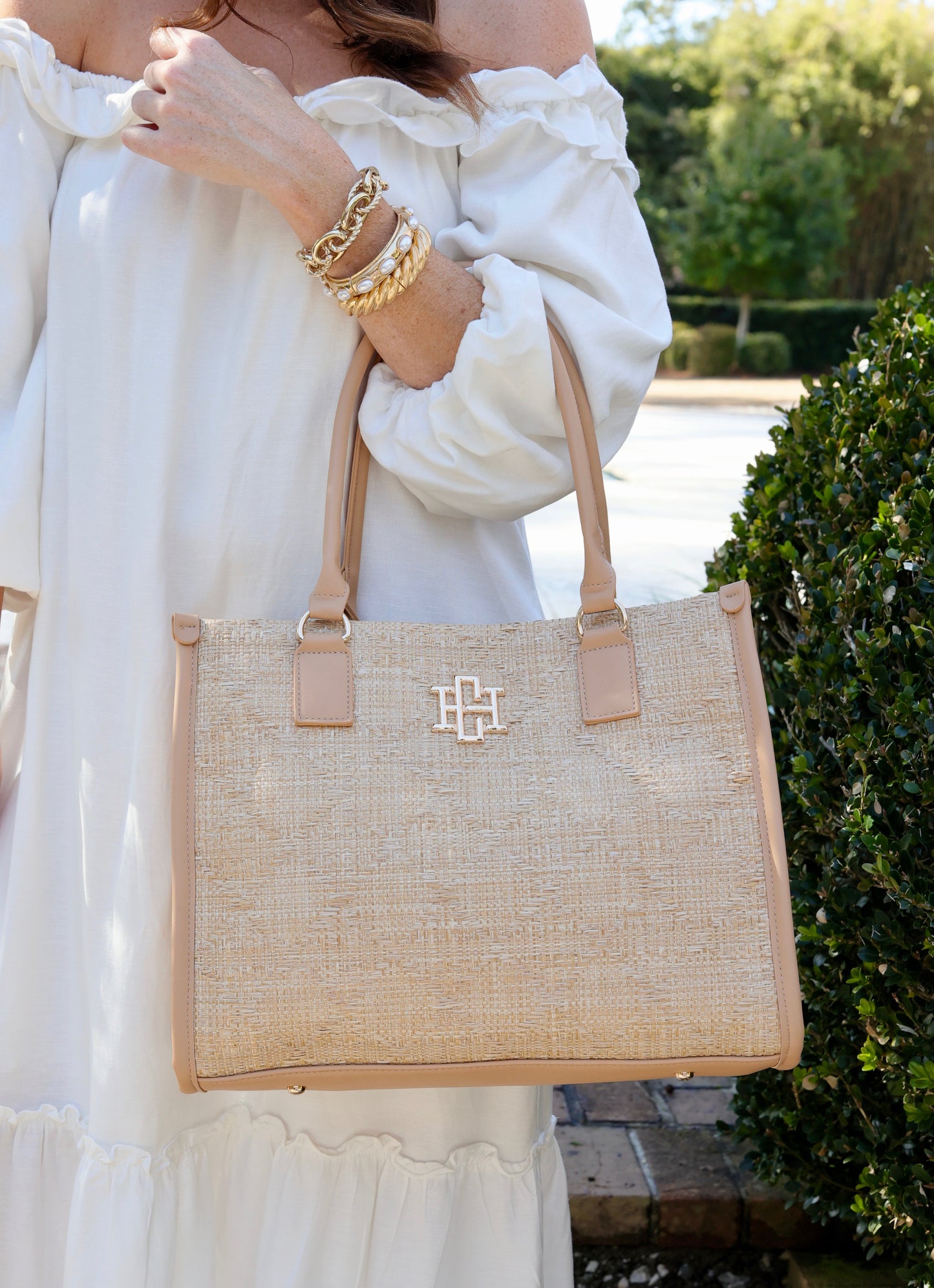 Hailey Tote - CH x Carla Covington