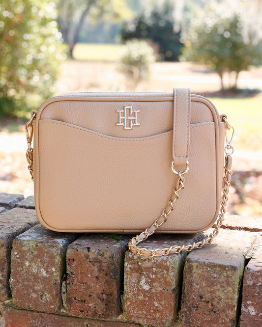 Fiona Crossbody Tan