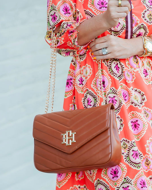 Mia Crossbody Bag Saddle VQ