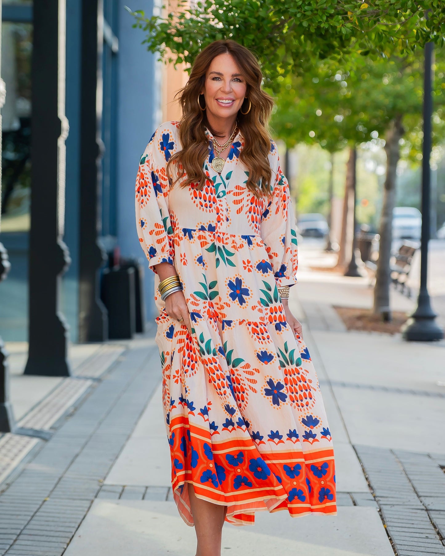 Cate Dionysian Charm Maxi Dress