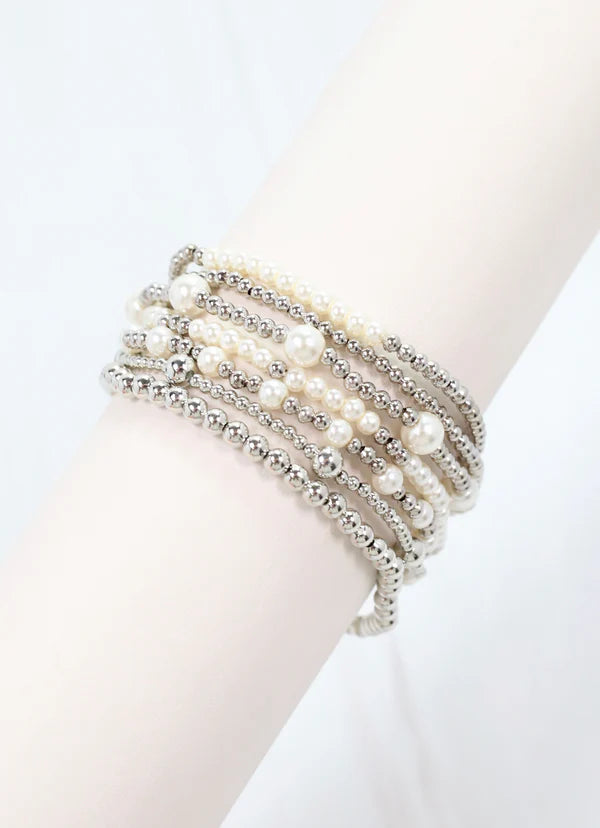 Judey Bracelet Set SILVER