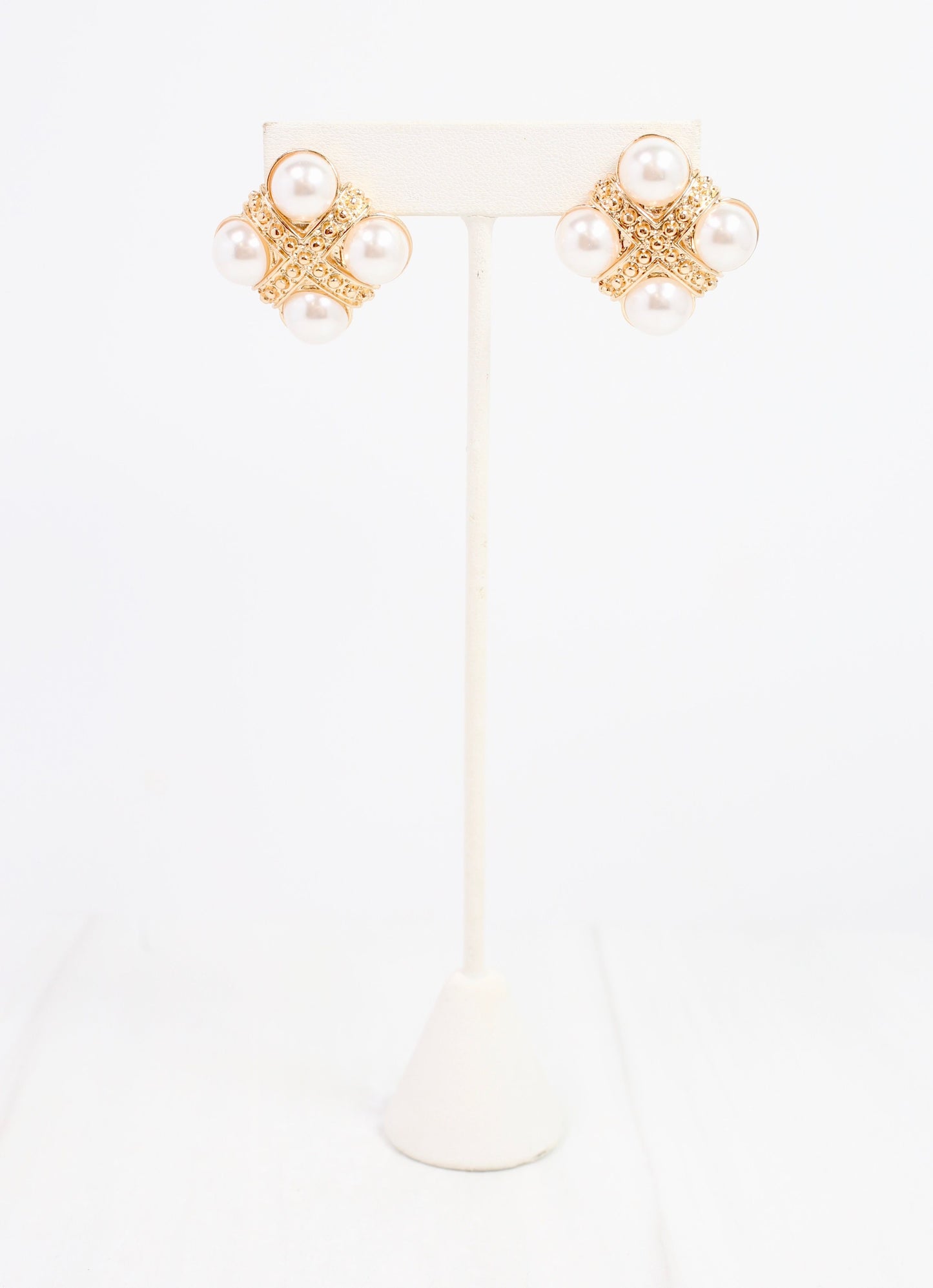 Krenshaw Stud Earring Gold