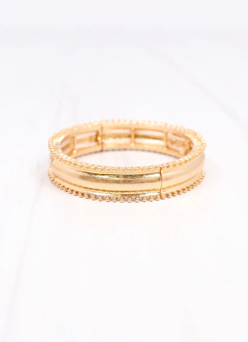 Vontra Stretch Bracelet GOLD