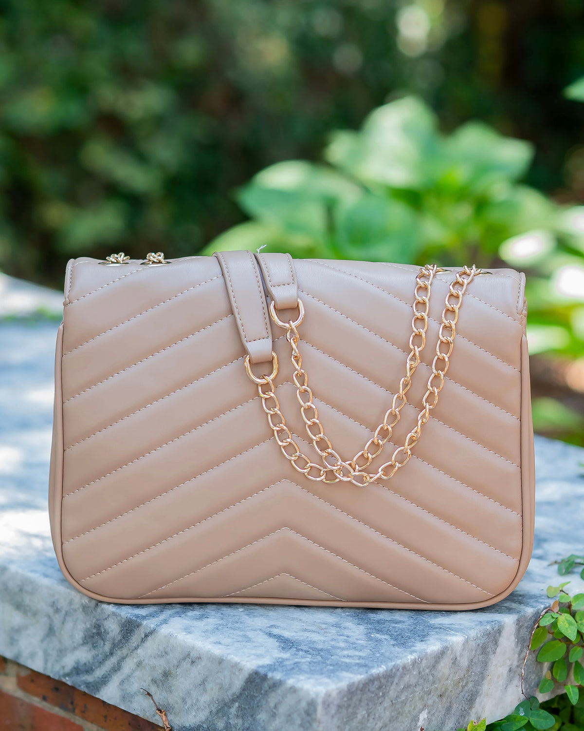 Mia Crossbody Bag Latte VQ
